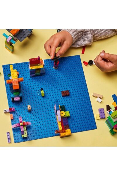 TOYFEST Classic Mavi Plaka Yapı Oyuncağı Matı 11025