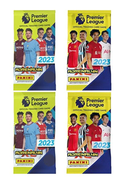 TOYFEST Panini Premier League 2022 - 23 Trading Card - England Premier League Football Player Cards (24 Pack)