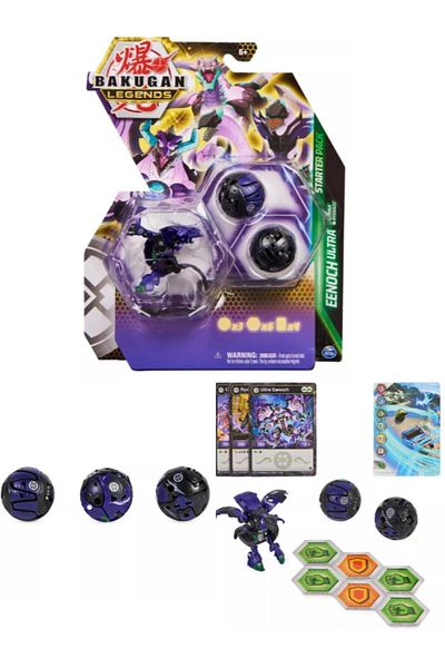 TOYFEST باكوجان ليجيندز ستارتر 3 عبوات من Eenoch Ultra مع Cimoga وRyerazu