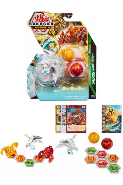 TOYFEST باكوجان ليجيندز ستارتر 3 عبوات سايروس ألترا مع مساعد وسيكلويد