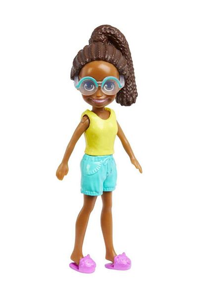 TOYFEST Polly Pocket HKW04 Fashion Fun and Play Set - Mattel