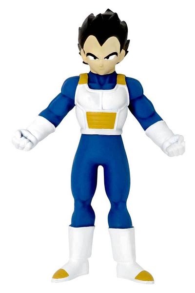TOYFEST مجسم مرن قابل للتمدد من Monster Flex Dragon Ball بطول 15 سم - فيجيتا