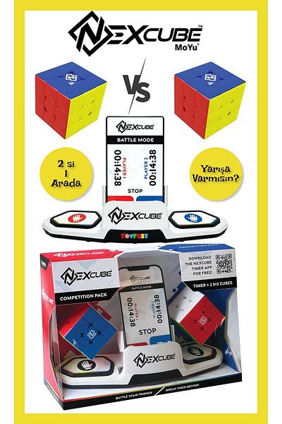 TOYFEST Nexcube Competition Pack Intelligence Cube Intelligence Cube Cubic Cube