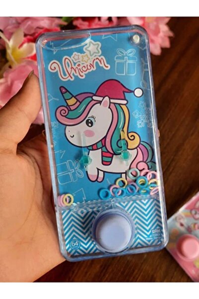 TOYFEST Colorful Unicorn Themed - Water Ringing Game - Model 4