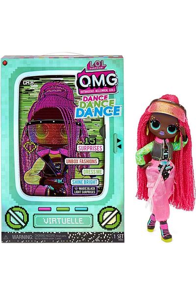 LOL Omg Dance Dance Dance Virtuelle Fashion Baby - Surprise (From Abroad)