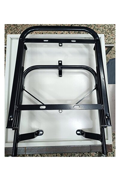 SUPERMOTO Dio 110 Kızaklı Çanta Demiri ,ergoline Pizza Sepet Demiri Tüm Yıllara Uygun Sürgülü