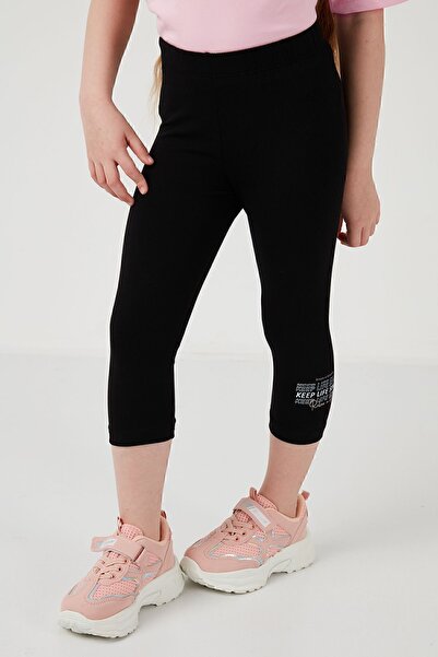 Lela Girl's Cotton Crew Neck Bottom-Top Set - Short Sleeve Tights, Model6212007