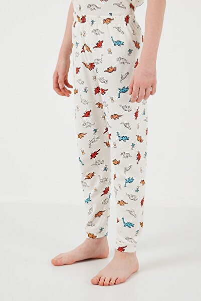 Lela Піжама з візерунком, 100% бавовна, з коміром-стійкою, для хлопчиків 6651001