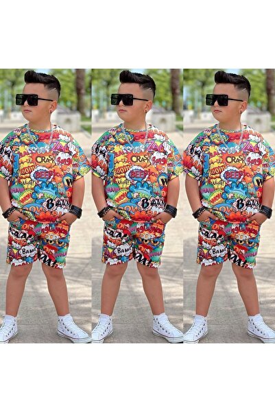 ALPİDS Men's Oversize Printed Suit