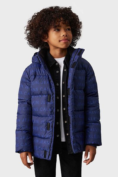 Calvin klein children's coats best sale