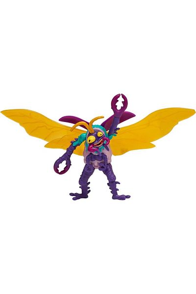 TOYFEST مجسم سلاحف النينجا المتحول مع ملحقات TMNT - SCUMBUG The Vermin - 20 سم