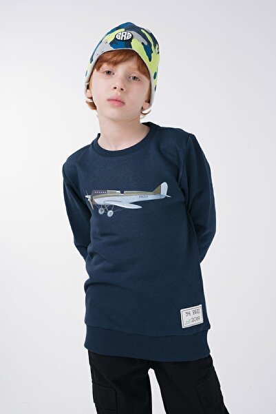 BRZ KIDS Φούτερ για αγόρι με ψηφιακή εκτύπωση (2-14)