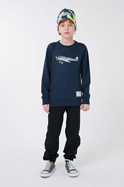 BRZ KIDS Φούτερ για αγόρι με ψηφιακή εκτύπωση (2-14)