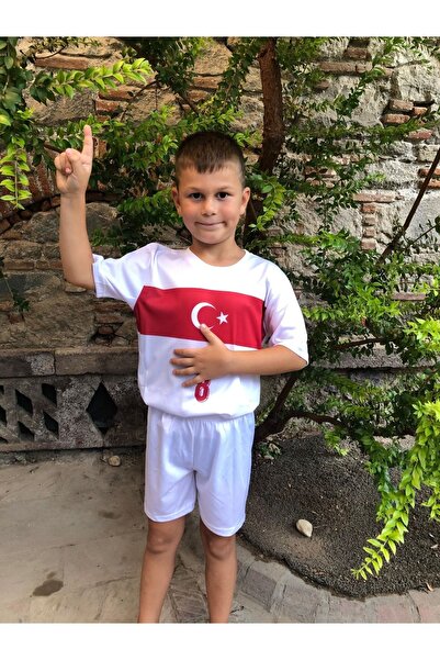 Genel Markalar Milli Takım Forması Şortlu   Euro2024