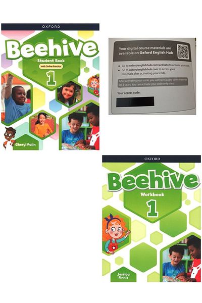 OXFORD UNIVERSITY PRESS Beehive 1 Student Book with Online Practice + Workbook