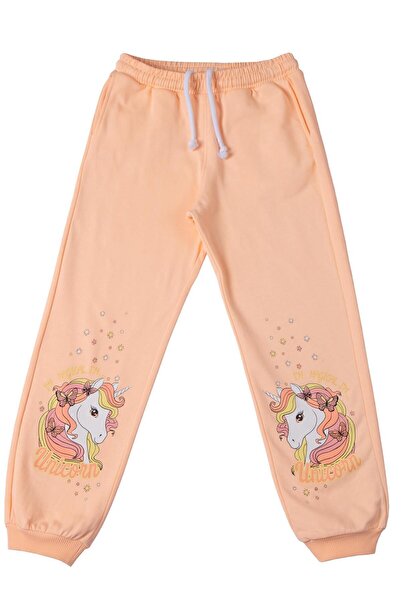 BRZ KIDS Kız Çocuk Unicorn Baskılı Eşofman Takım