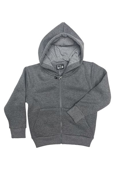 Cloise Unisex Children's Three Thread Rose Gold Anthracite Cardigan