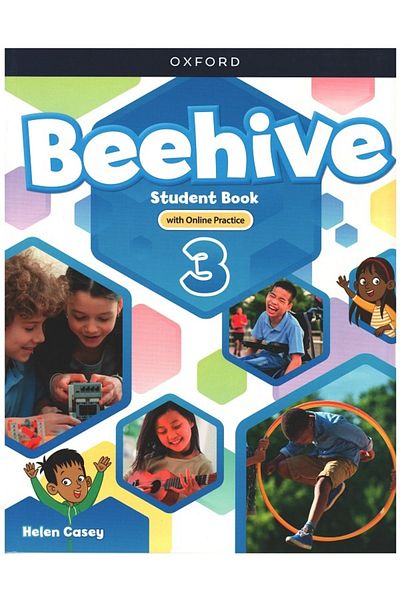 OXFORD UNIVERSITY PRESS Beehive 3 Student Book with Online Practice + Workbook