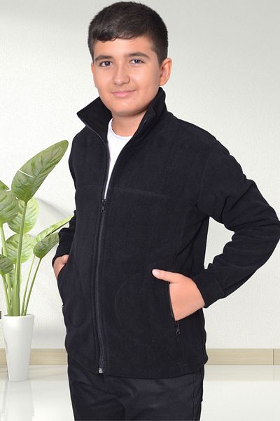 yakamor Children's Fleece Coat-Cardigan
