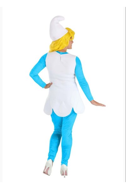 Kadıköy Kostüm Costume for Adults Smurfette