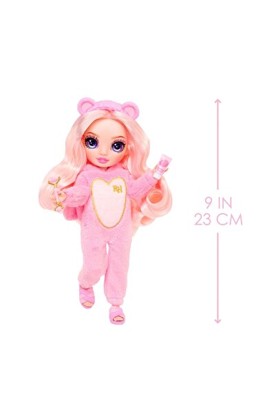 Rainbow High Jr High Pijama Partisi Bebekleri Bella Pembe 503675