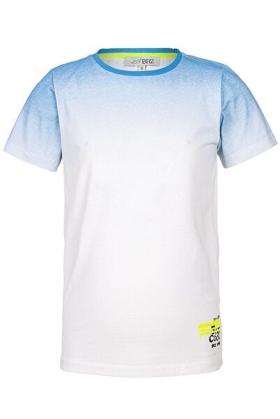 BRZ KIDS Тениска с къс ръкав за момче с принт