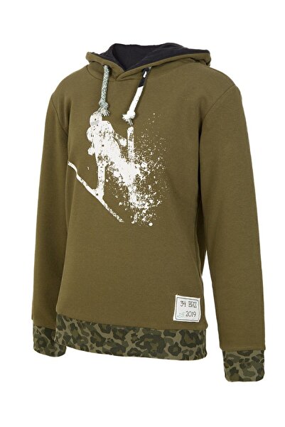 BRZ KIDS Φούτερ με κουκούλα σκιέρ για αγόρι