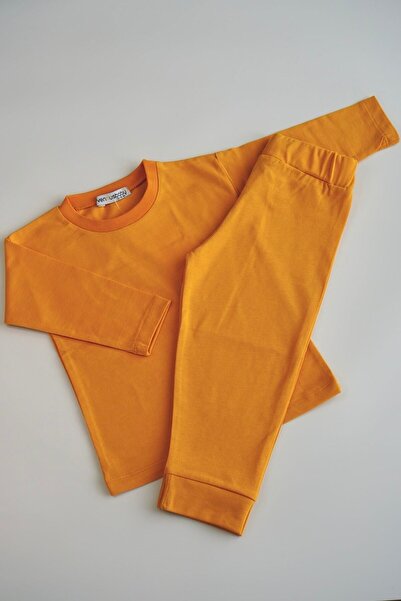 Vennusbaby Spring Combed Cotton Top and Bottom Children's Set