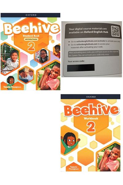 OXFORD UNIVERSITY PRESS Beehive 2 Student Book with Online Practice + Workbook