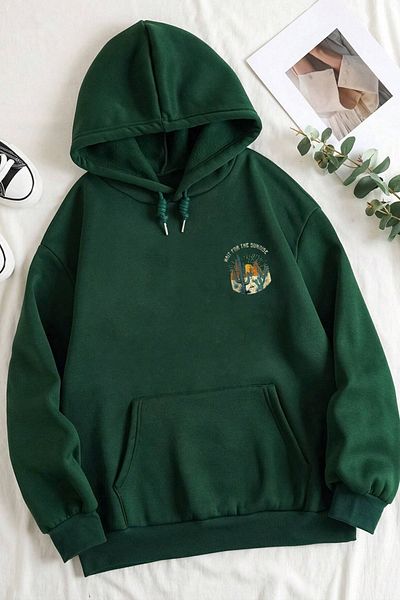 uyguntarz Oversize mikina s potiskem Arizona