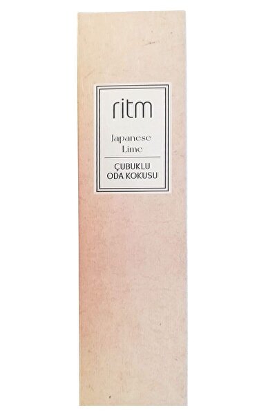 Ritm Çubuklu Oda Kokusu 100 ml Japanese Lime