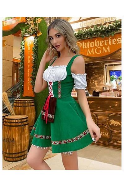 Kadıköy Kostüm Costum German Verde Costum Fata Berărie Costum Oktoberfest