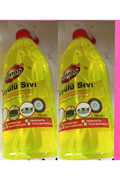 Vatan Yağ Sökücü Kir Temizleyicibüyülü Sıvı 2 Li Fiyat