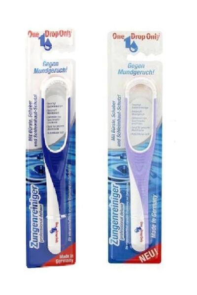 One Drop Only Tongue Cleaning - Oral Deodorization Brush 2 Pieces