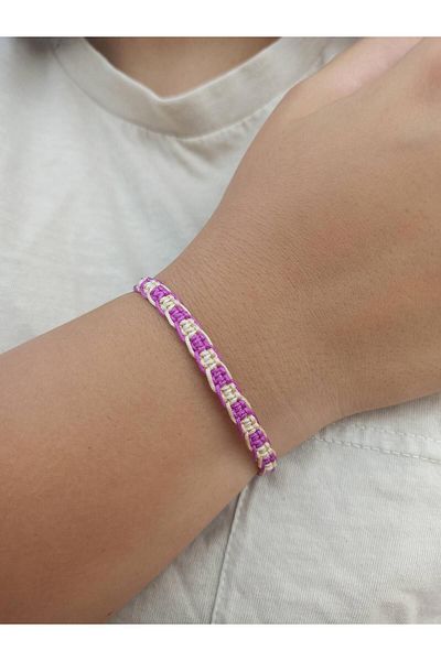 TREND 2 Colored Macrame Gift Bracelet