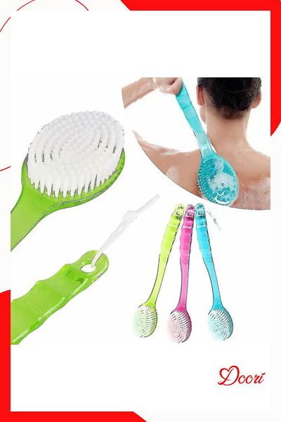 Doori Shower brush Elite Bath Brush long handle shower brush