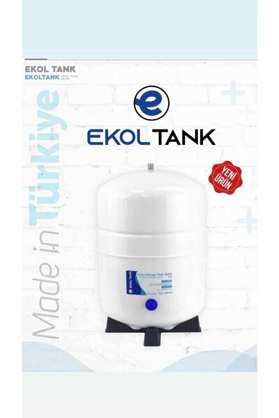 TAE TANK 8 Lt. Tank 2.2 Galon Su Arıtma Tankı Ekol