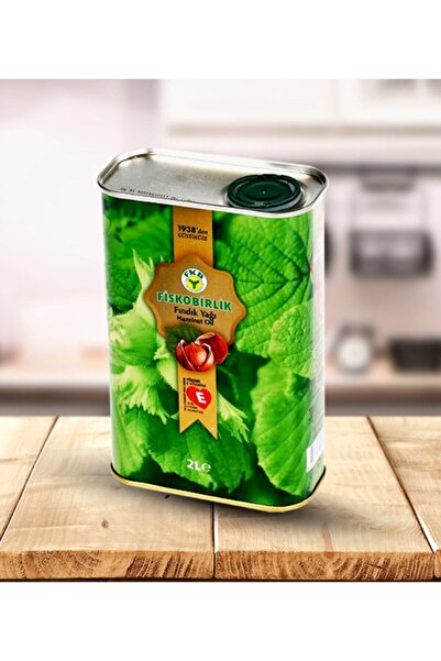 Fiskobirlik Fındık Yağı 2 Lt