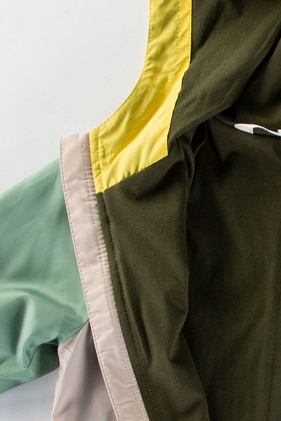 PODİUM GİYİM NEW SEASON COOL COTTON LINED CHILDREN'S & BABY RAINCOAT JUMPSUIT COAT
