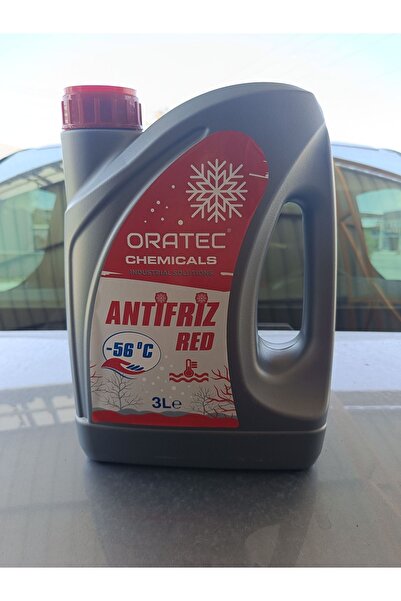 Oratec Antifriz Organik Kırmızı -56