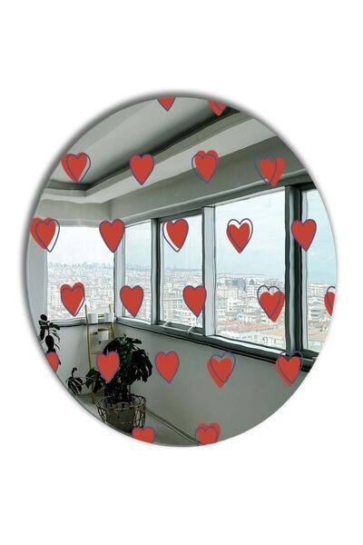 Postifull Yuvarlak Ayna - Mood Ayna, Pinterest Ayna, Pinterest Oda Dekoru, De...