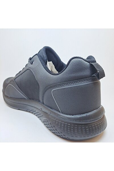 MAGG POINT Erkek Siyah Füme Comfort Active Spor Hafif Ayakkabı