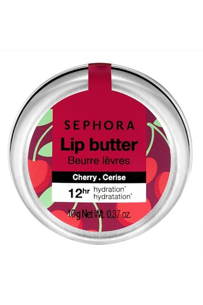 SEPHORA COLLECTION Moisturizing Lip Butter - 12 Hours of Lip Moisture Care Cherry (10 g)