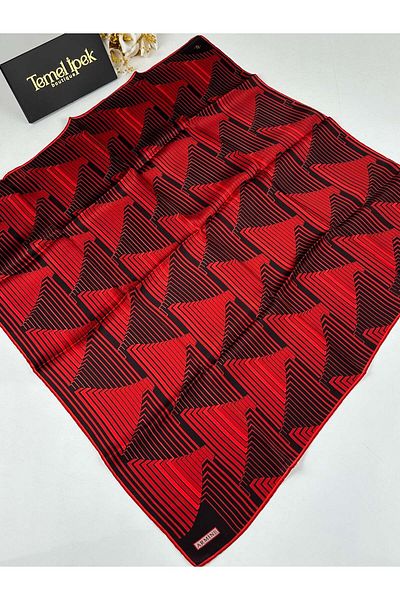 Armine Φουλάρι 2024/2025 Φθινόπωρο και Χειμώνας Pure Sura Silk Scarf - 9218D