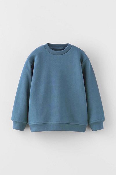 hepbaby Blue Children's Sweatshirt - 3 Strings Hooded