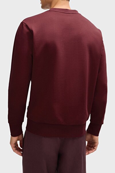 BOSS Pamuklu Regular Fit Bisiklet Yaka Sweat Erkek SWEAT 50521117 605