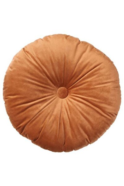 IKEA Yuvarlak Kırlent-minder 40 Cm Meridyendukkan Taba Renk Yuvarlak Kırlent ...