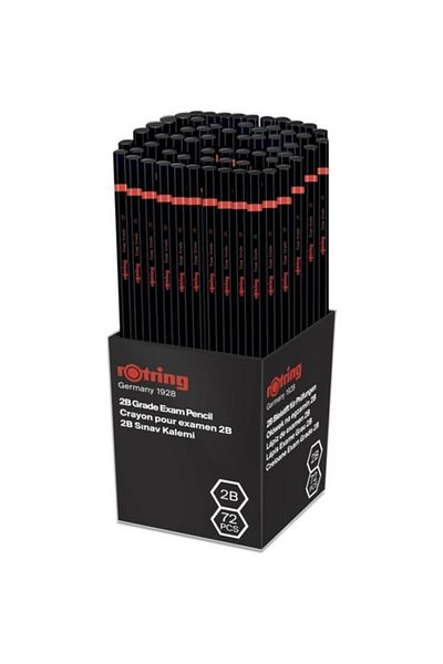 Rotring Exam Pencil 2b (Pack of 72)2090068