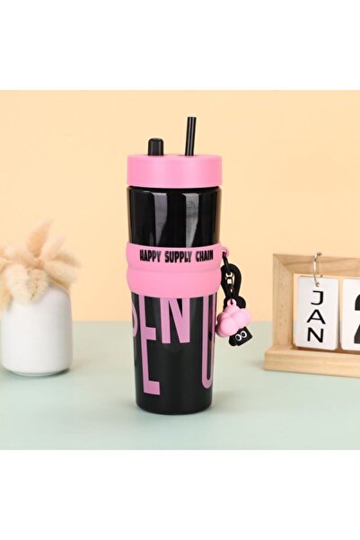 Luca Mia Osen Happy Supply Chain - 950 ml Capacity Water Bottle