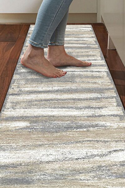 Bir Aksesuar Mutfak Halısı Desenli Dijital Baskı Yıkanabilir Kaymaz Taban Ince Salon çocuk halısı (6)